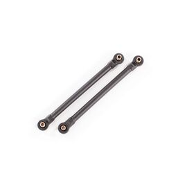LEM8997-Toe links, 119.8mm (108.6mm center to center) (black) (2) (for use with #8 995 WideMaxx suspension k