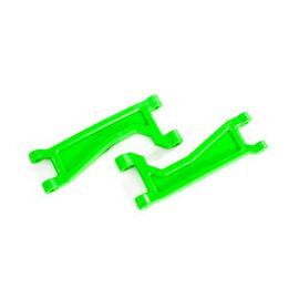 LEM8998G-Suspension arms, upper, green (left o r right, front or rear) (2) (for use with #8995 WideMaxx suspe