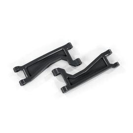 LEM8998-Suspension arms, upper, black (left o r right, front or rear) (2) (for use with #8995 WideMaxx suspe