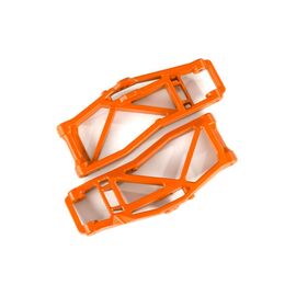 LEM8999T-Suspension arms, lower, orange (left and right, front or rear) (2) (for us e with #8995 WideMaxx sus