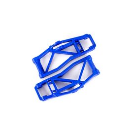 LEM8999X-Suspension arms, lower, blue (left an d right, front or rear) (2) (for use with #8995 WideMaxx suspe