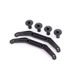 LEM9016-Body mounts, front &amp; rear, extreme he avy duty (for use with #9080 upgrade kit)