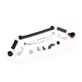 LEM9115-Door handles, left, right, and rear/ retainers (3)/ windshield wipers, lef t &amp; right/ retainer (1)/