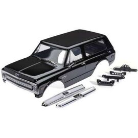 LEM9131BK-Body, Chevrolet Blazer (1969), comple te, black (painted) (includes grille, side mirrors, door handl