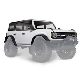LEM9211L-Body, Ford Bronco (2021), complete, O xford White (painted) (includes grill e, side mirrors, door ha