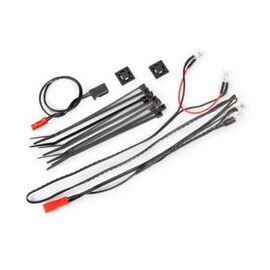 LEM9385-LED light harness/ power harness/ zip ties (9)/ mounts (2) (fits #9333 or 9335 body)