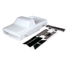 LEM9411T-Body, Chevrolet C10 (white) (includes wing &amp; decals) (requires #9415 serie s body accessories to com