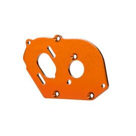LEM9490A-Plate, motor, orange (4mm thick) (alu minum)/ 3x10mm CS with split and flat washer (2)