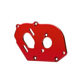 LEM9490R-Plate, motor, red (4mm thick) (alumin um)/ 3x10mm CS with split and flat wa sher (2)
