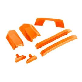 LEM9510T-Body reinforcement set, orange/ skid pads (roof) (fits #9511 body)