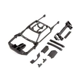LEM9513X-Body support (assembled with front mo unt &amp; rear latch)/ skid pads (roof) ( left &amp; right)