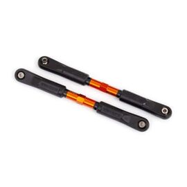 LEM9549T-Toe links, Sledge (TUBES orange-anodi zed, 7075-T6 aluminum, stronger than titanium) (120mm) (2)/ ro