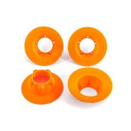 LEM9569T-Wheel covers, orange (4) (fits #9572 wheels)