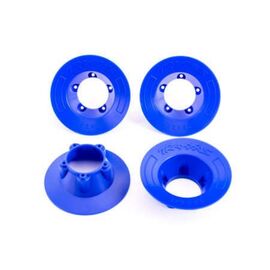 LEM9569X-Wheel covers, blue (4) (fits #9572 wh eels)