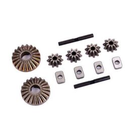 LEM9582-Gear set, differential (output gears (2)/ spider gears (4)/ spider gear sh afts (2)/ spacers (4))
