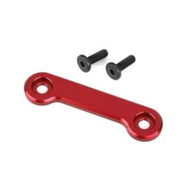 LEM9617R-Wing washer, 6061-T6 aluminum (red-an odized) (1)/ 4x12mm FCS (2)