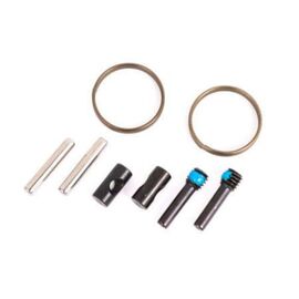 LEM9656X-Rebuild kit, steel constant-velocity driveshafts, center (front or rear) ( includes pins for 2 drive