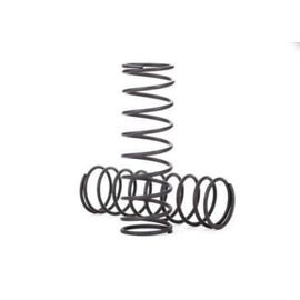 LEM9657-Springs, shock (natural finish) (GT-M axx) (1.671 rate) (85mm) (2)