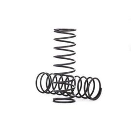 LEM9658-Springs, shock (natural finish) (GT-M axx) (1.569 rate) (85mm) (2)