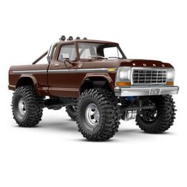 LEM97044-1BR-CRAWLER FORD F-150 1:18 4WD EP RTR BROWN - TRX-4M HIGH TRAIL AVEC chargeur &amp; accu