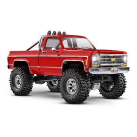 LEM97064-1R-CRAWLER K10 CHEVY 1:18 4WD EP RTR RED - TRX-4M HIGH TRAIL AVEC chargeur &amp; accu