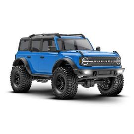 LEM97074-1BL-CRAWLER FORD BRONCO 1:18 4WD EP RTR BLUE AVEC chargeur &amp; accu