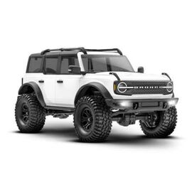 LEM97074-1W-CRAWLER FORD BRONCO 1:18 4WD EP RTR WHITE AVEC chargeur &amp; accu
