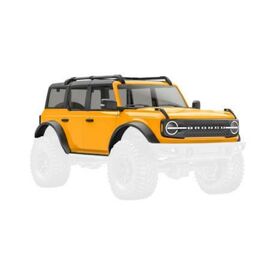 LEM9711CY-Body, Ford&#194;&#160;Bronco, complete, Cyber Or ange (includes grille, side mirrors, door handles, fender fla