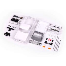 LEM9812-Body, Ford F-150 Truck (1979), comple te (unassembled) (white, requires pai nting) (includes grille,