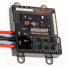 LEMSPMAR20400T-RECEPTEUR AIR 20400T 20CH DSMX PowerSafe - Integrated Telemetry