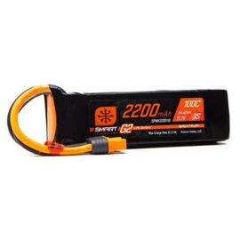 LEMSPMX223S100-SPMX223S100 2200mAh 3S 11.1V 100C Smart LiPo Battery G2 IC3