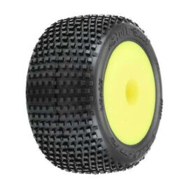 LEMPRO1017712-Hole Shot Tires MTD Yellow Mini-T 2.0 F/R