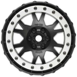 LEMPRO276303-Impulse Pro-Loc Black Wheel w/Gray Ri ng: XMX(2)
