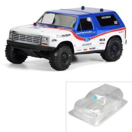 LEMPRO342300-1981 Ford Bronco Clear Body : PRO-2 S C, SLH