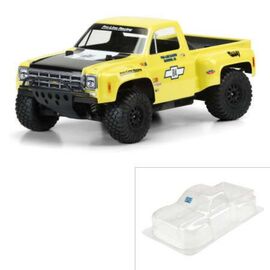 LEMPRO351000-1978 Chevy C-10 Race Truck Clear Body : SLH 2WD