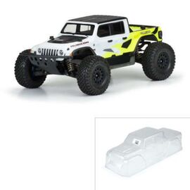 LEMPRO354200-Jeep Gladiator Rubicon Clear Body SC and 1:8 MT