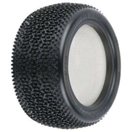 LEMPRO8292103-Hexon 2.2 Z3 Carpet Buggy Rear Tires (2)