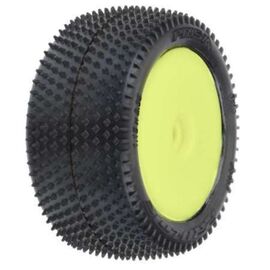 LEMPRO829712-Prism Carpet Tires MTD Yellow Mini-B Rear