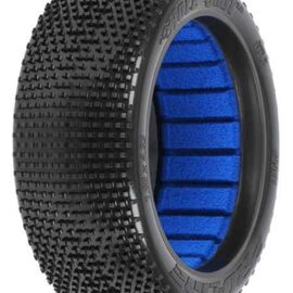 LEMPRO9041204-Hole Shot 2.0 S4 1:8 Buggy Tires (2) for F/R