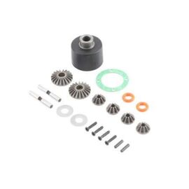 LEMLOS232075-HD Diff Housing and Internals: HR, RR , BR