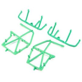 LEMLOS241039-Side Cage and Lower Bar, Green: LMT