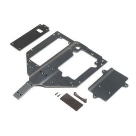 LEMLOS251083-Chassis, Motor &amp; Battery Cover Plates :SuperRockRey