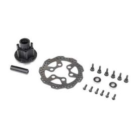 LEMLOS262013-Complete Front Hub Assembly: PM-MX