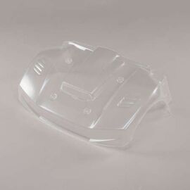 LEMLOS350005-Front Hood section, Clear: 5ive-T 2.0