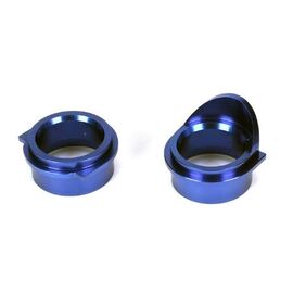 LEMLOSB2544-Alum Bearing Inserts(2)R Diff Blue:5T