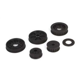TLR 22 Set poulies guidage et diff.