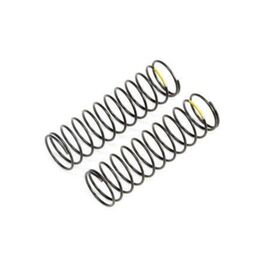 LEMTLR233057-Yellow Rear Springs, Low Frequency, 1 2mm (2)