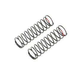 LEMTLR233059-Red Rear Springs, Low Frequency, 12mm (2)
