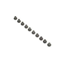 LEMTLR235015-Button Head Screws, M3 x 4mm (10)