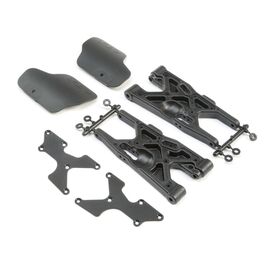 LEMTLR244038-8X Rear Arms, Inserts, Guards (2)